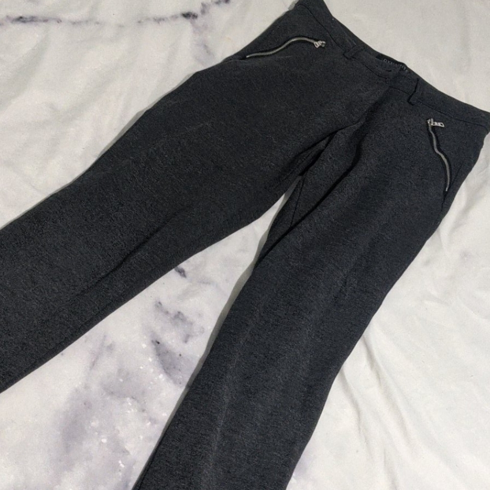Grey pants